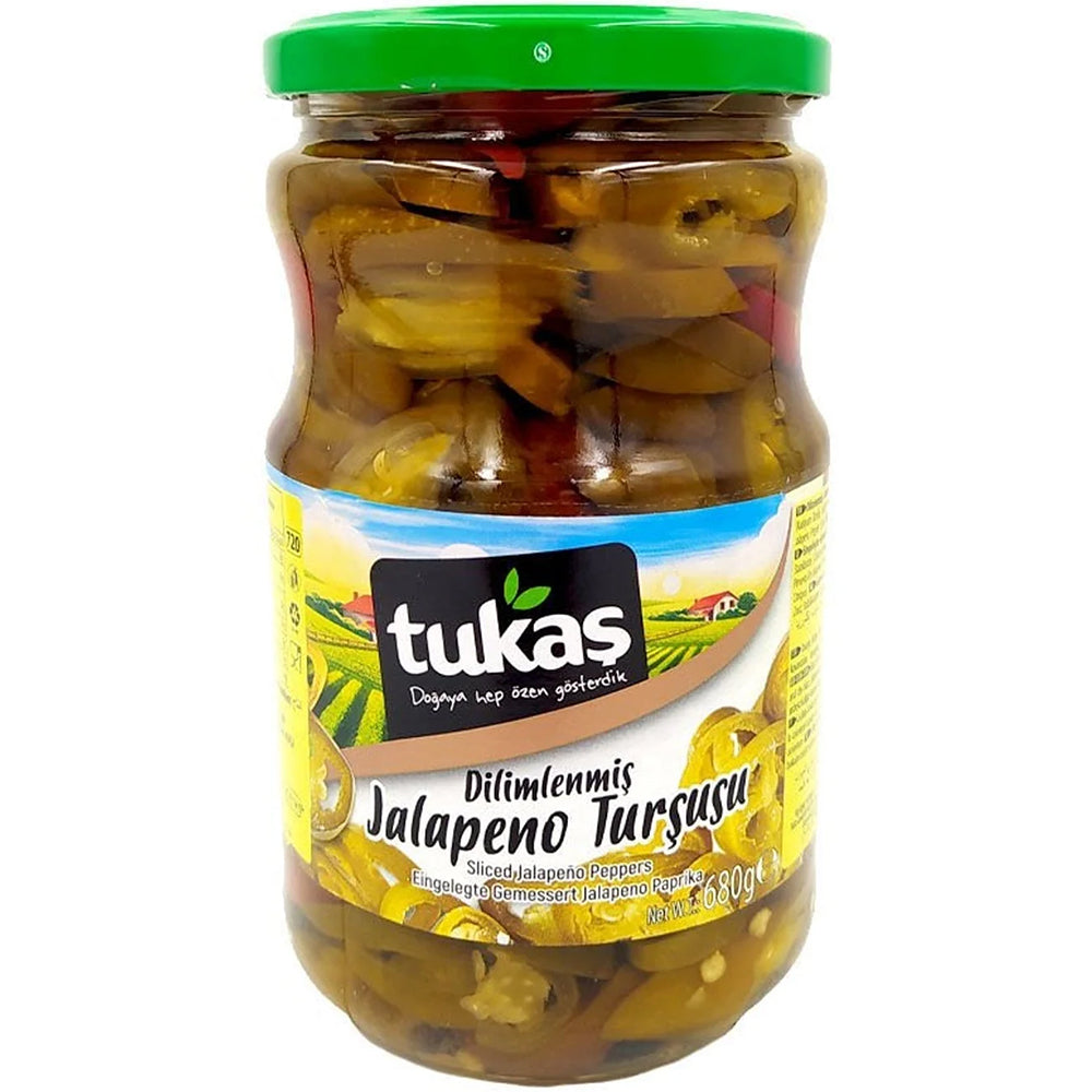 Tukas Jalapeno Pepper 680g
