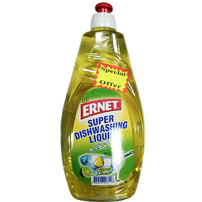 Ernet Dishwashing Liquid Citrus 16x 750ml