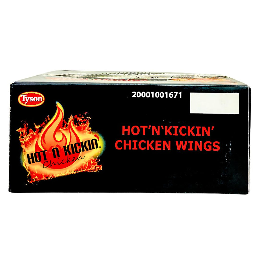 Tyson (Perdix) Hot 'N' Kickin Halal Chicken Wings 2.27Kg