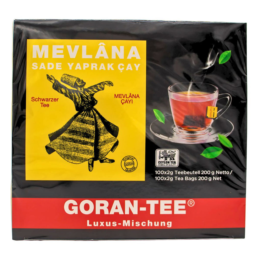 MEVLANA Tea Bag (100x2g)