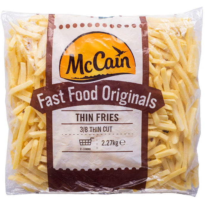 McCain Fast Food (3/8) Fries 4x2.27Kg