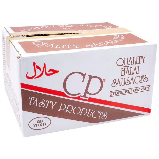 CP Tasty (BROWN TAPE) Halal Beef Sausage 4's 40Pcs