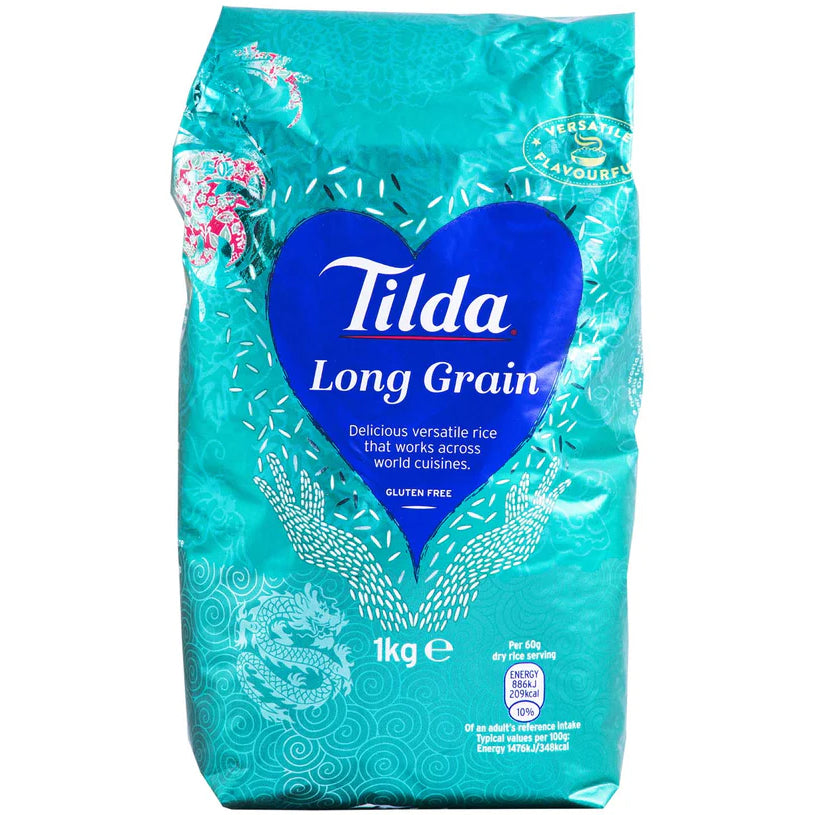 Tilda Long Grain Rice 1Kg