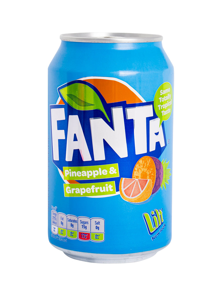 Fanta Pineapple & Grapefruit Can (CAN) 330ml