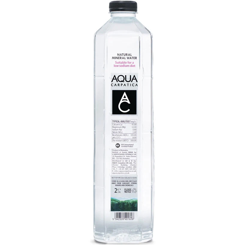 AQUA CARPATICA Still Water 2L
