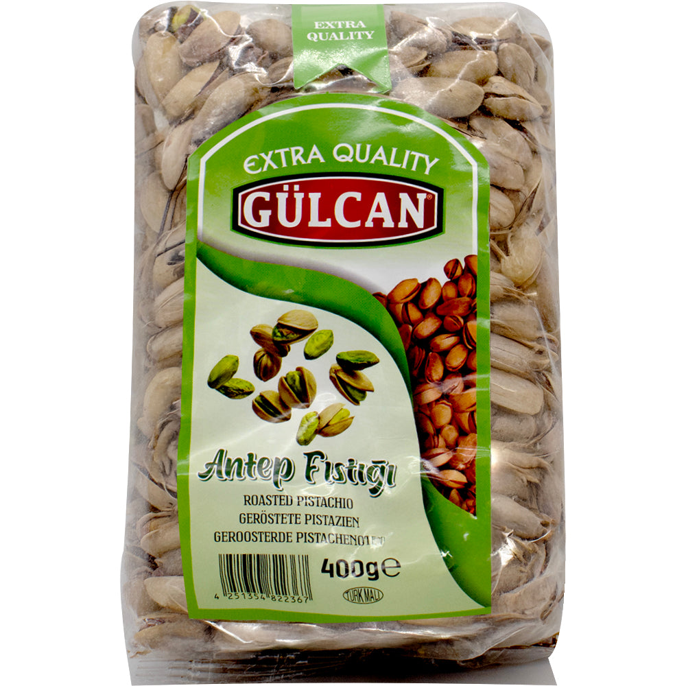 Gulcan Antep Fistigi [Roasted Pistachio] 400g