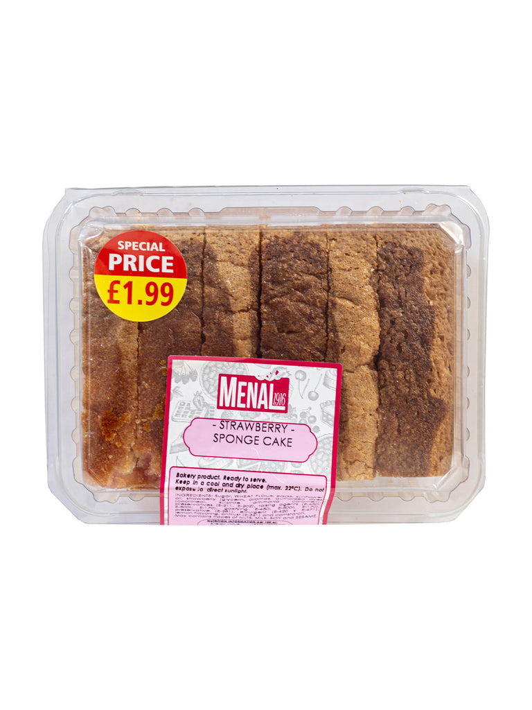 Menal Strawberry Sponge Cake 350g