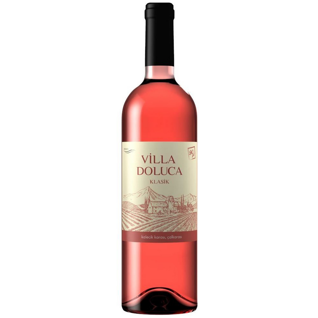Villa Doluca Rose Wine (6s) 75cl