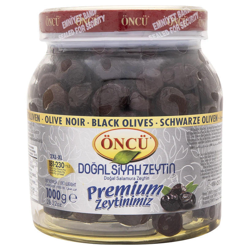 Oncu Black Olive [2XL-XL] (PET) 1kg