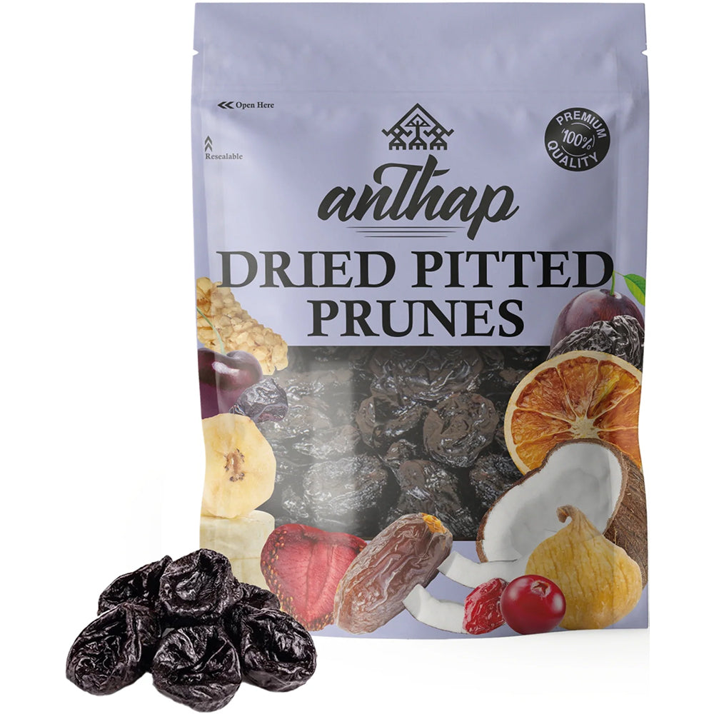Anthap Dried Pitted Prunes 1kg