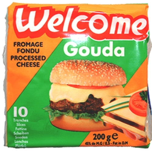 Welcome Sliced Gouda 200g