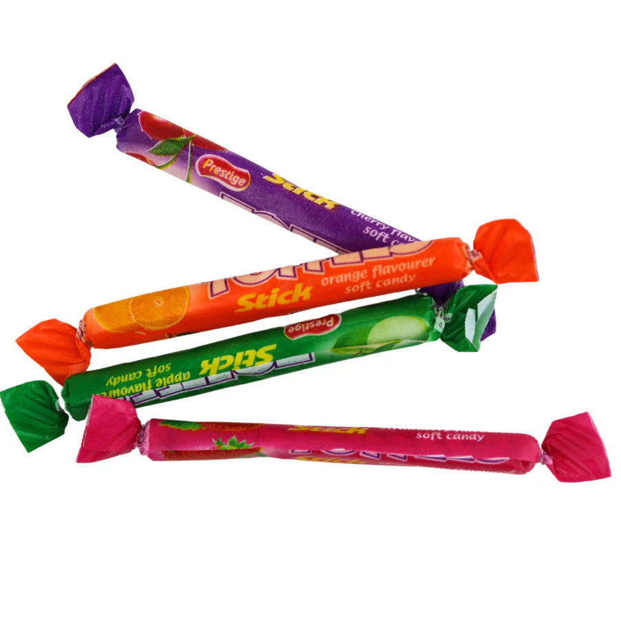 Toffees Fruit Stick Strawberry 1x120pcs