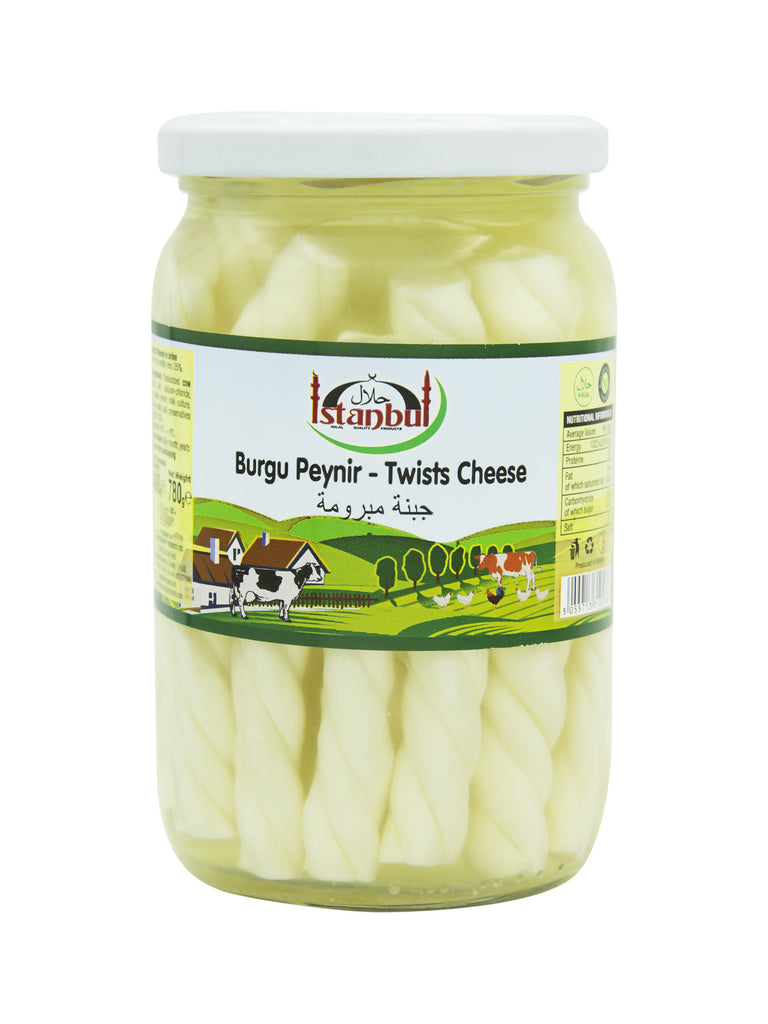 Istanbul Burgu Peynir [Twists Cheese] (JAR) 400g