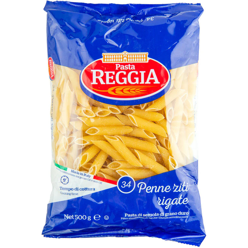 Pasta Reggia Penne Ziti Rigatte No34  500g