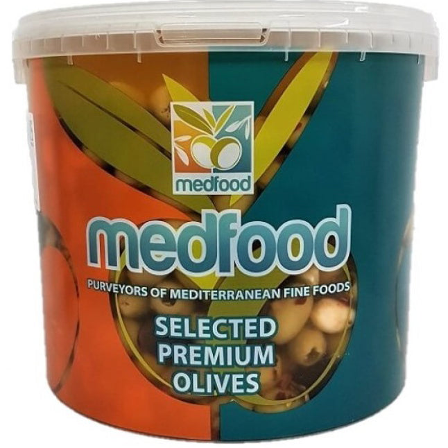Medfood Kalamata Whole Olives 5Kg