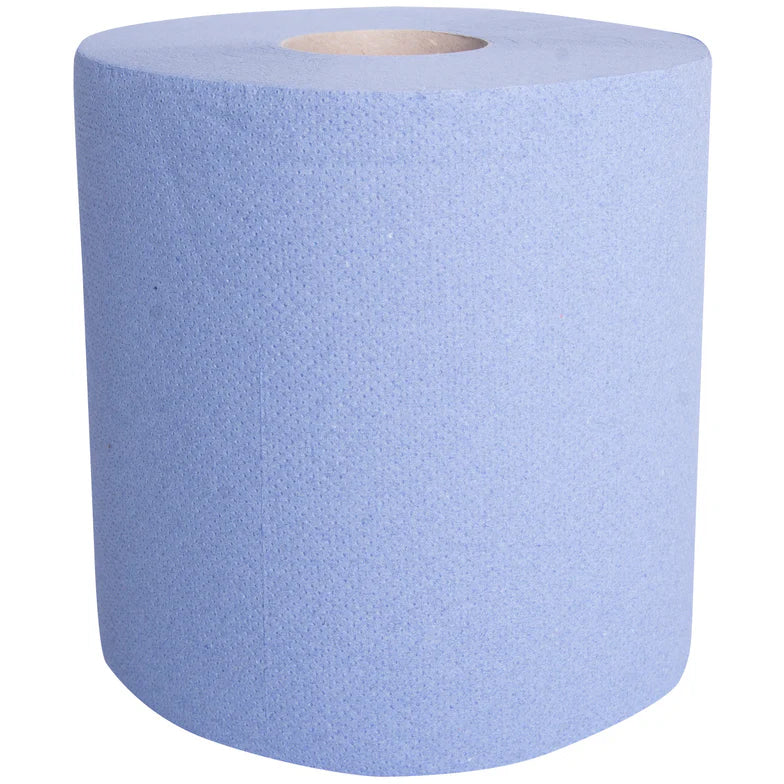 Hygiene(4001) Centrefeed 2Ply Blue Roll ( Economy ) 50m
