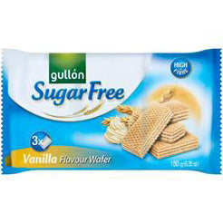 Gullon Wafer Vanilla Sugar Free 180g