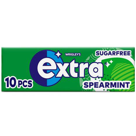Wrigley`s Extra Spearmint Sugar Free 10pc