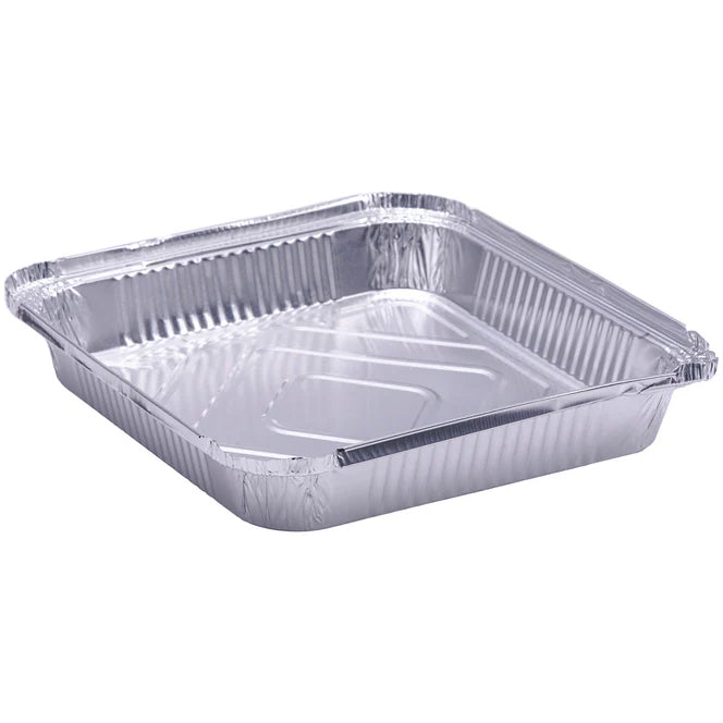 Foil Containers 9x9 1.5"  200Pcs