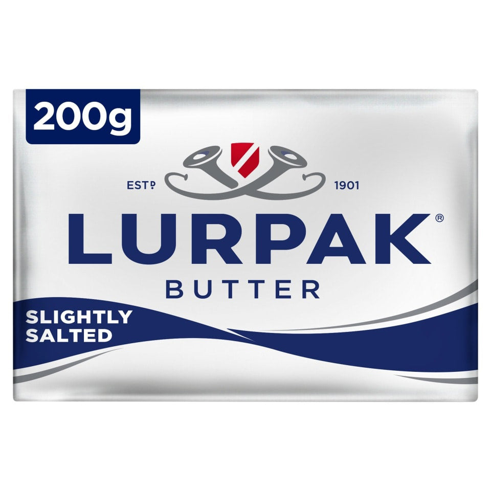 Lurpak Butter Slightly Salted 200g