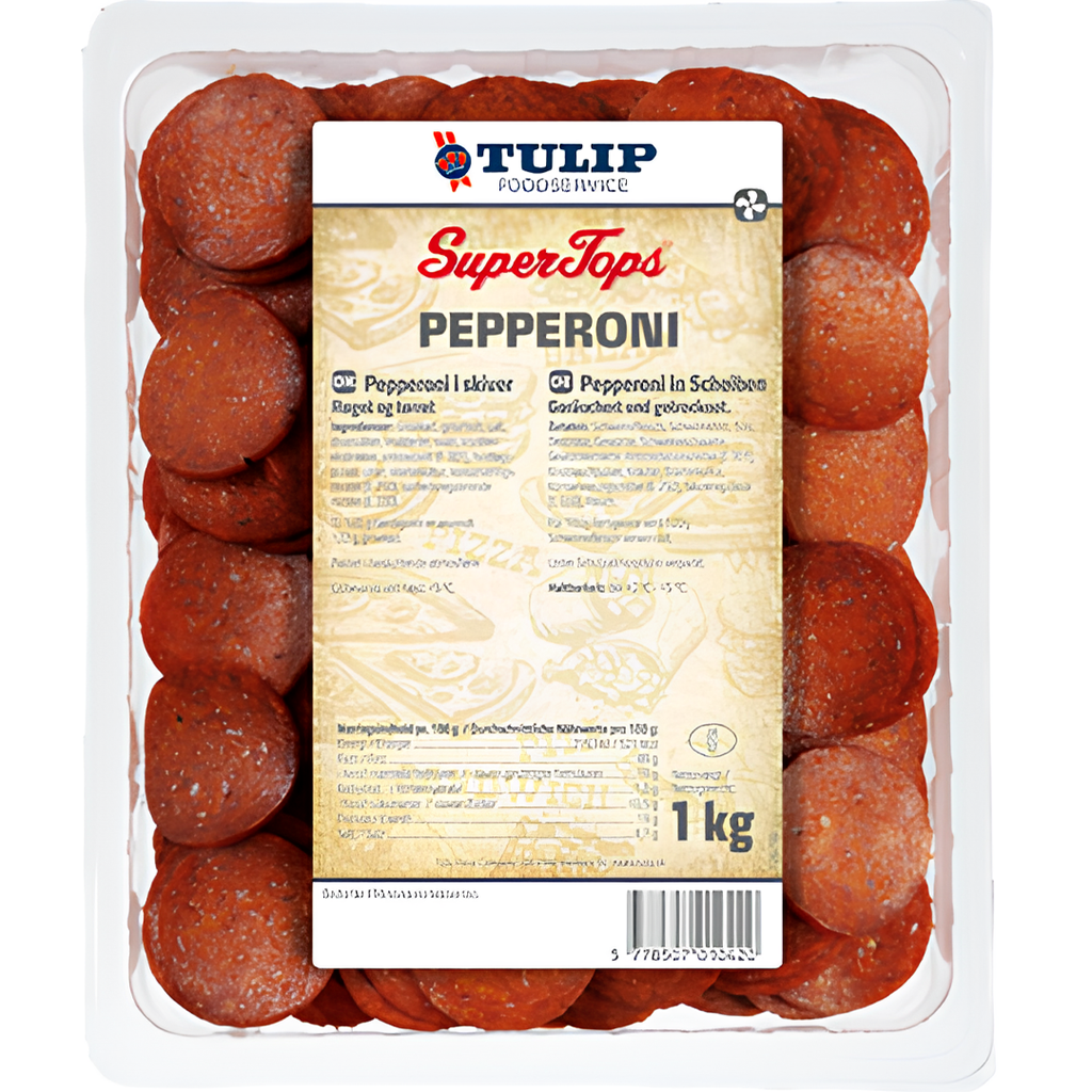 Tulip Supertops (Pepperoni) Topping 1Kg