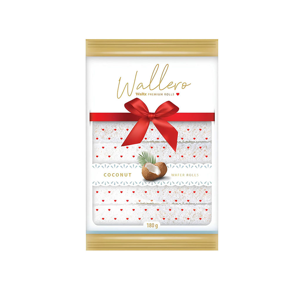 Waltz Wallero Coconut Premium Rolls 180g