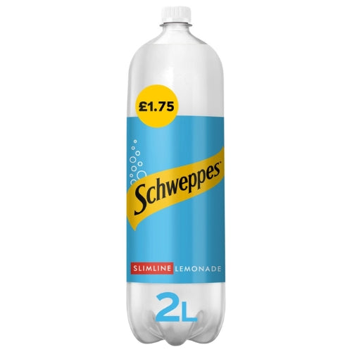 Schweppes Slimline Lemonade Bottle PM £1.75 (PET) 2L