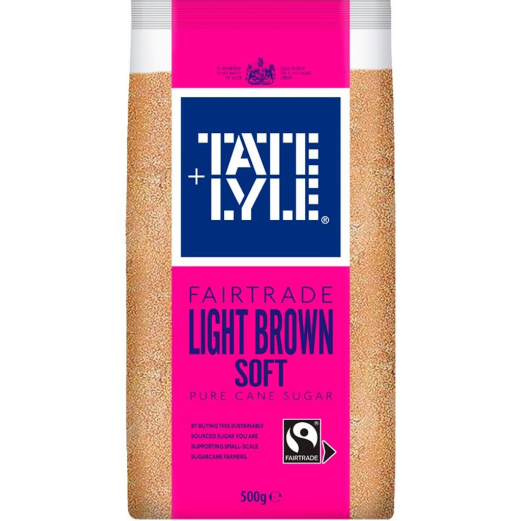 Tate & Lyle Flo Fairtrade Light Brown S 500g