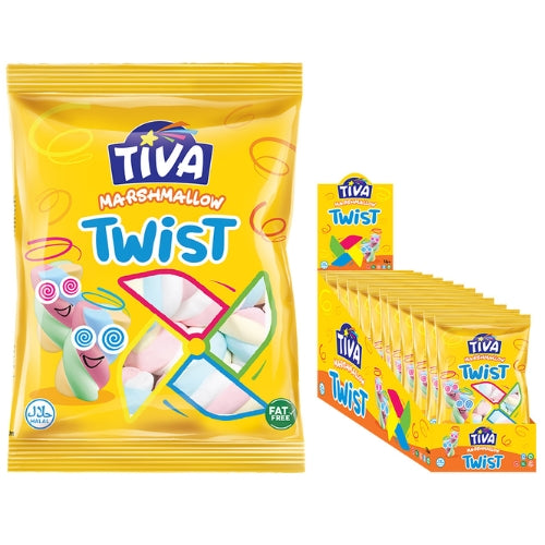 Tiva Marshmallow Twist 140g