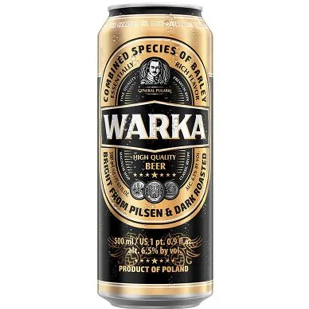 Warka Strong Beer Can 500ml