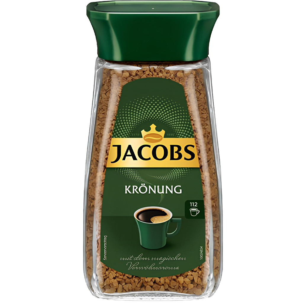 Jacobs Kronung Coffee Instant 200g