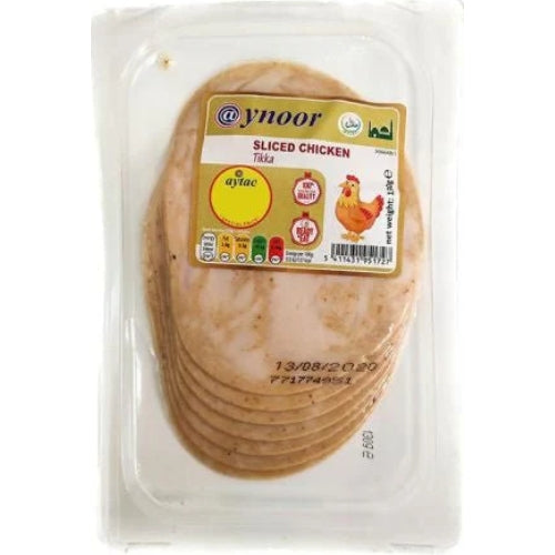 Aynoor Sliced Tikka Chicken Breast 130g