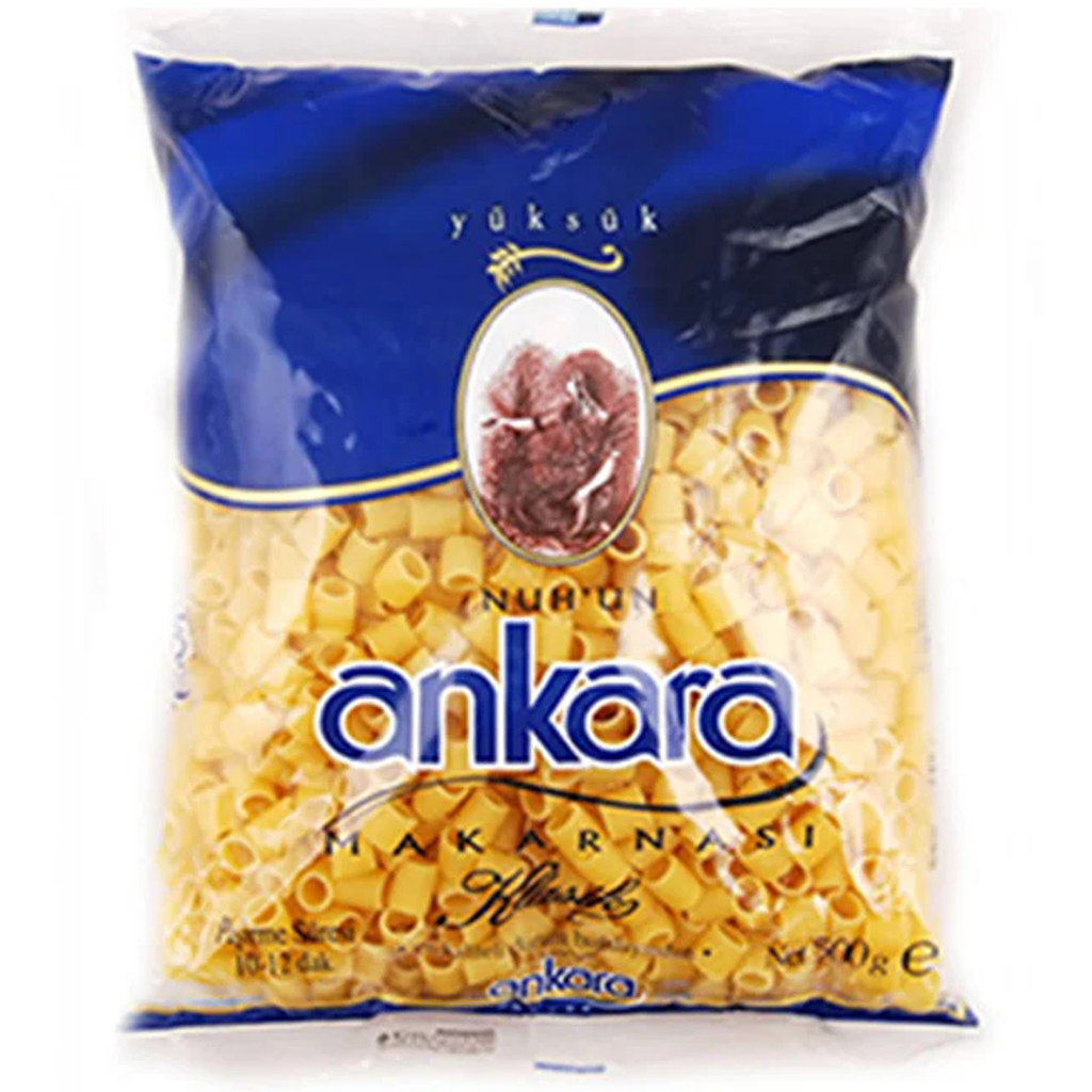 Nuhun Ankara Makarnasi Yuksuk (Ditali) 500g