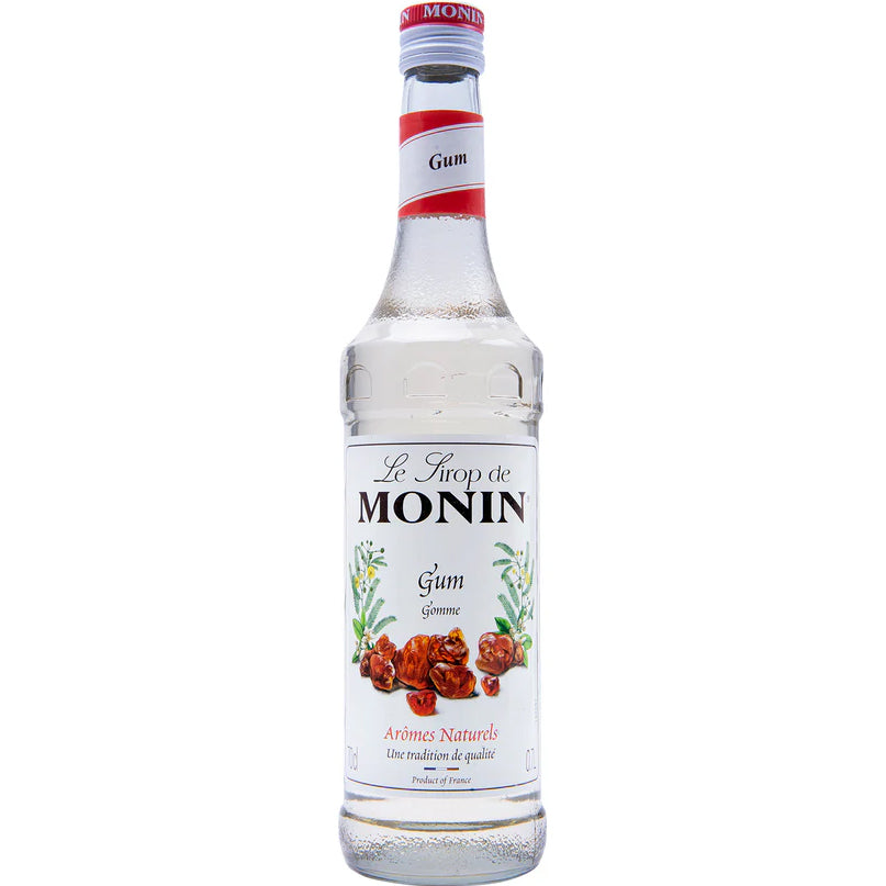 MONIN Gomme Syrup (Glass BOTTLE) 70cl