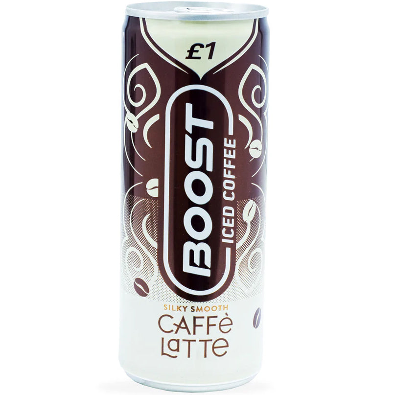 Boost Coffee Latte PM £1.19 (CAN) 250ml