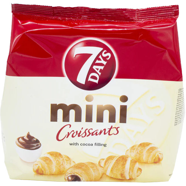 7DAYS Cocoa Mini Croissant 8x185g