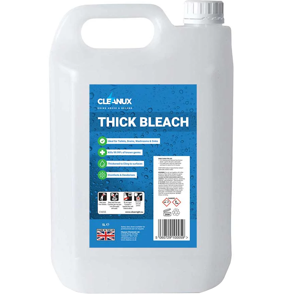 Cleanux Thick Bleach 5L