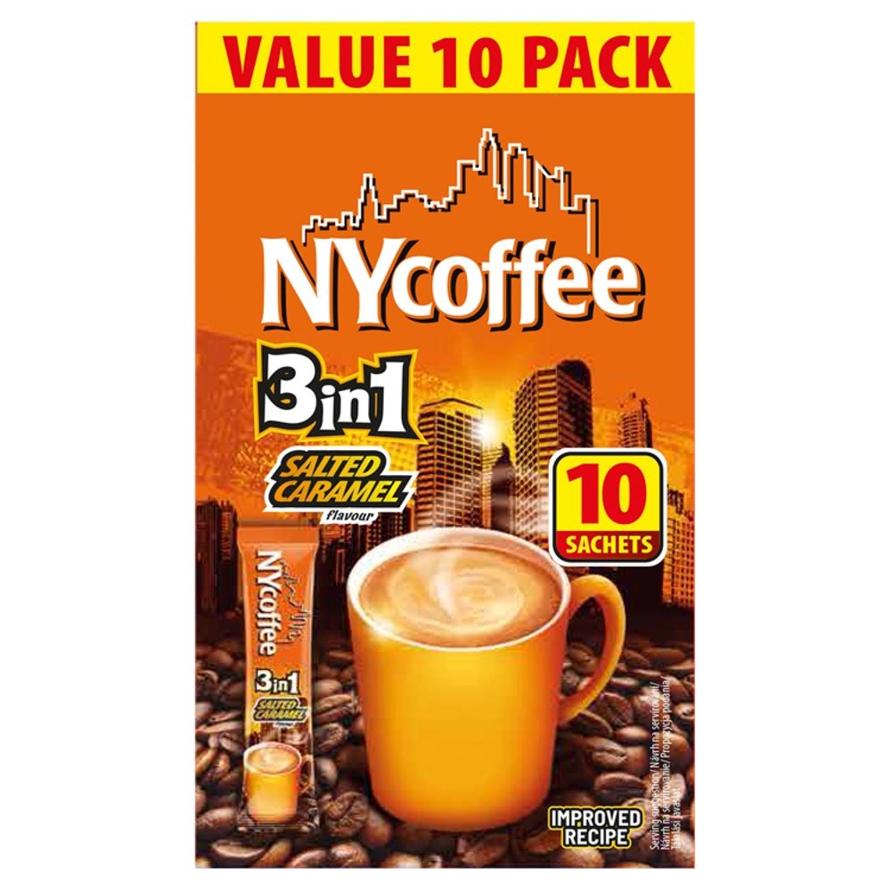 NYCOFFEE 3in1 - Salted Caramel 10x14g