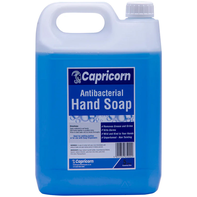 Capricorn Anti Bacterial Hand Soap 5Lt