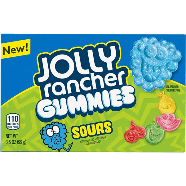 Jolly Rancher-Gummies Original Theater Box 3.5OZ 99G