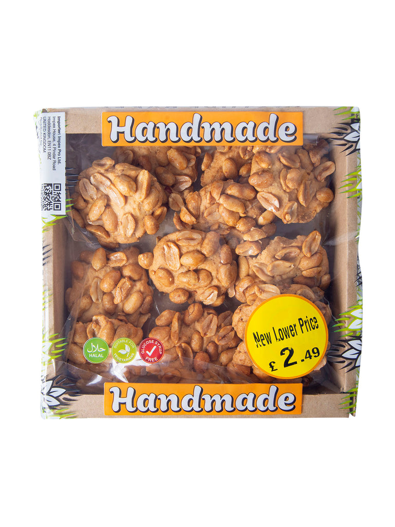 Hand Made Cookies Peanut 260g