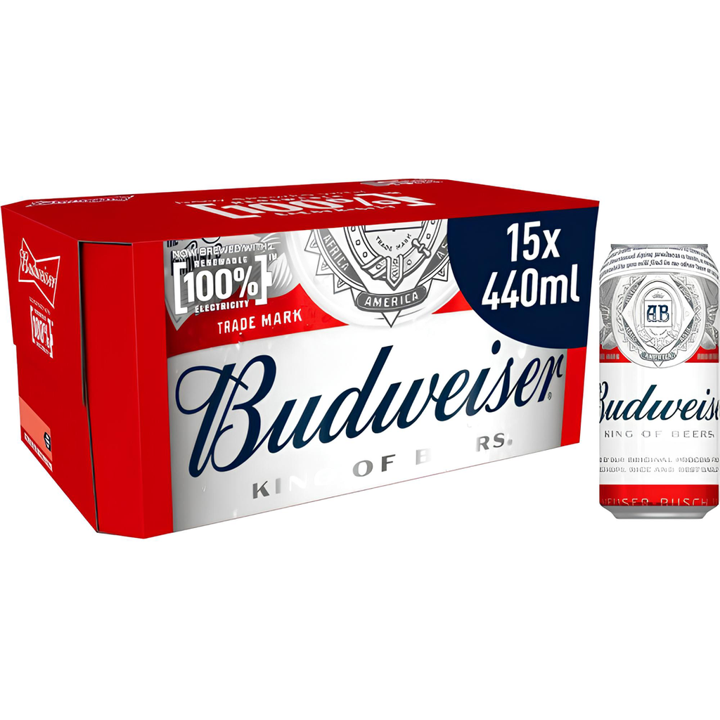 Budweiser Can 24x440ml