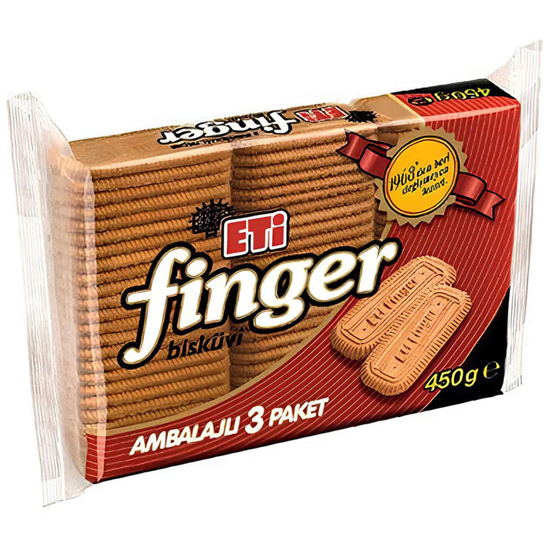 Eti Finger Biscuits (3-Pack) 450g