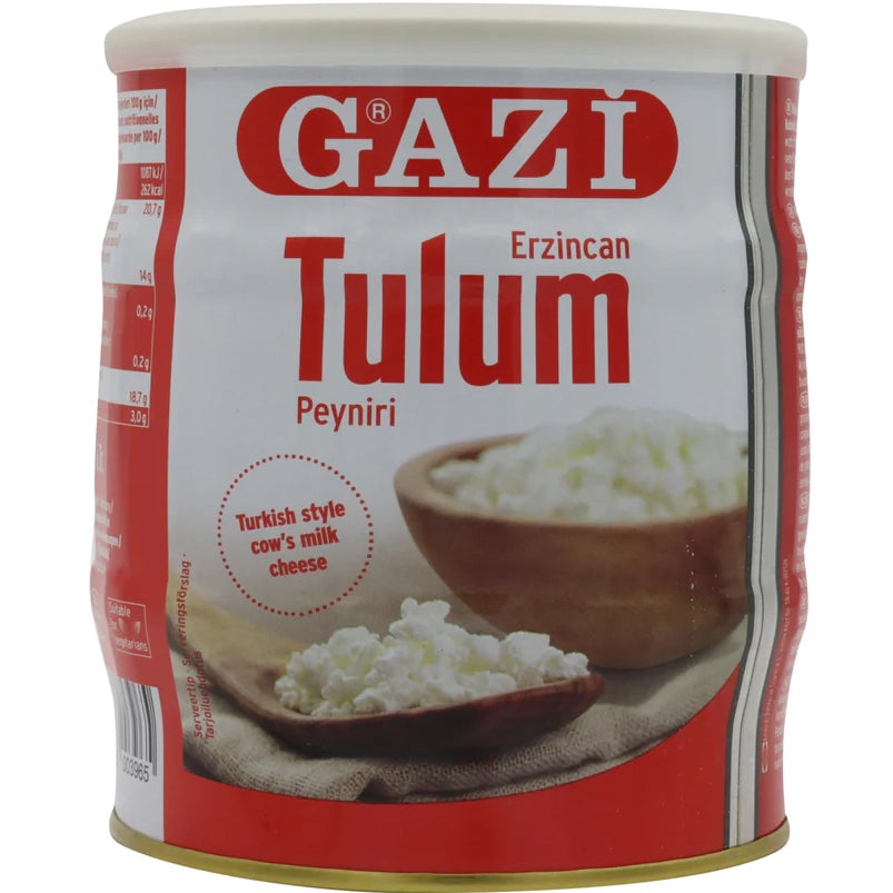 GAZI Tulum Cheese 45% (TIN) 900g | Tulum Peyniri