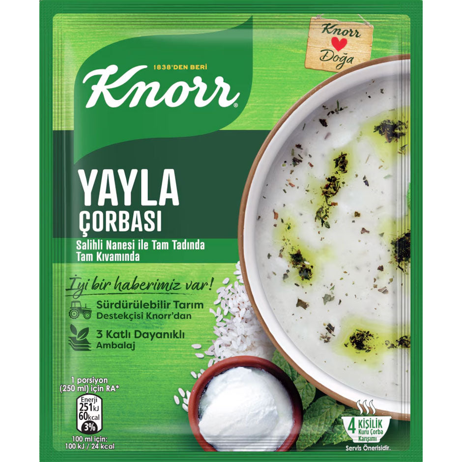 Knorr Corba Yayla Soup 74g