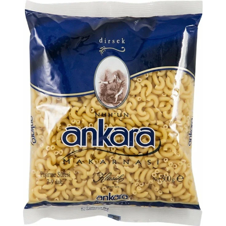 N. Ankara Makarnasi Vitaminli Dirsek (Elbow) 500g