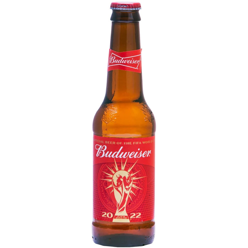 Budweiser Glass (12 pack) 300ml