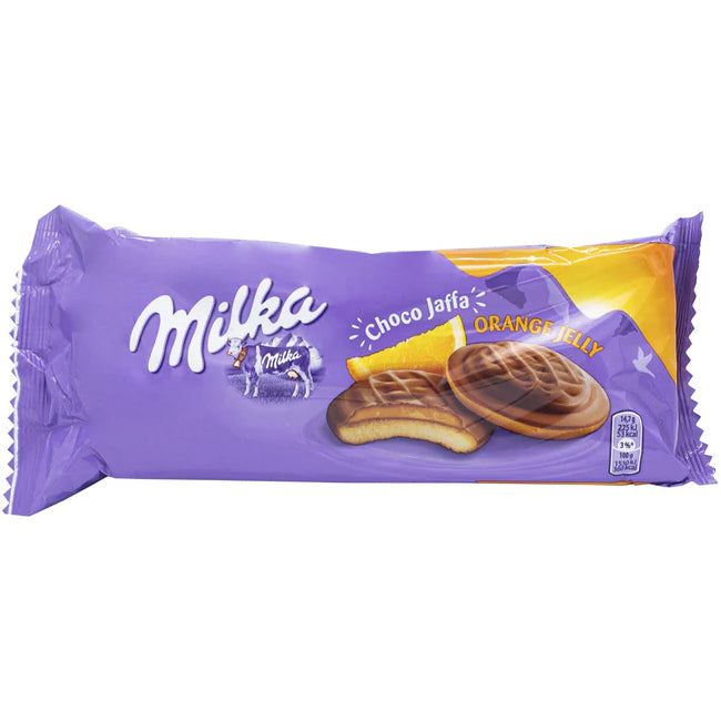 Milk Jaffa Cake Orange 147g