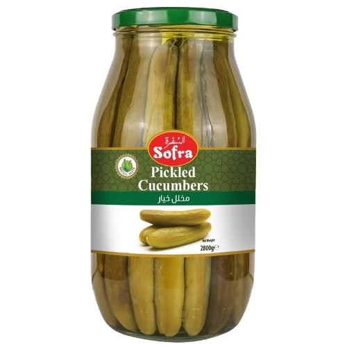 Sofra Pickled Cucumbers 2800g