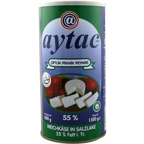 Aytac Feta Cheese %55 800g